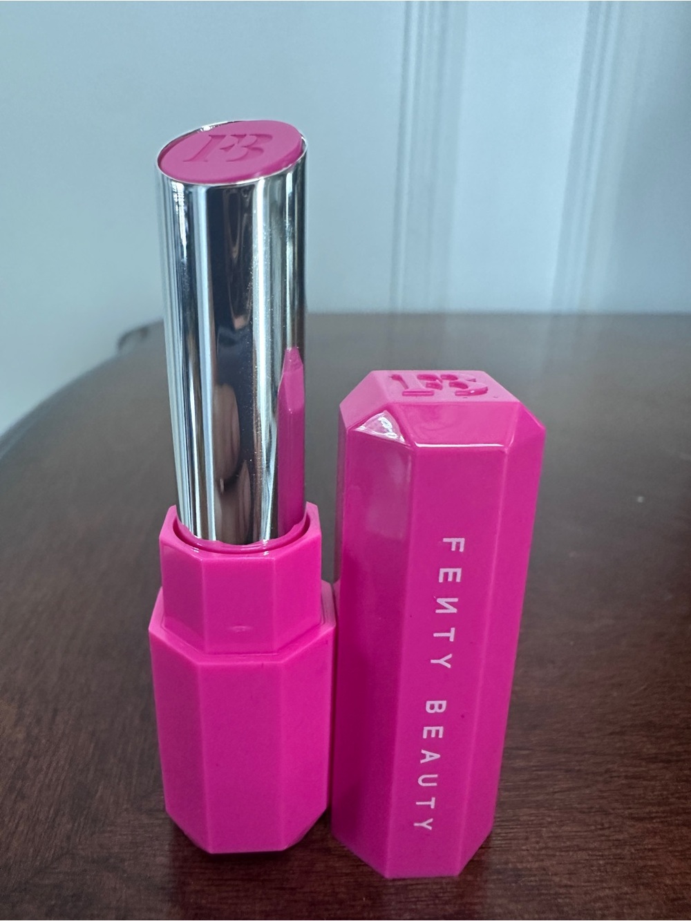 Fenty Beauty Hot Pink Lipstick